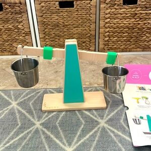 Every Which Weigh Scale and Pails from Lovevery